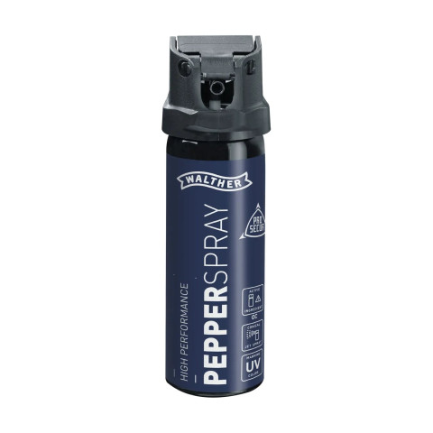 Bombe de défense au gaz poivre Walther Prosecur 74 ml