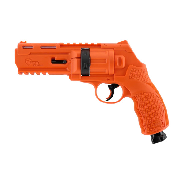 Revolver de défense non létale Prepared 2 Protect HDR50 GEN2 Orange calibre 50 13 joules