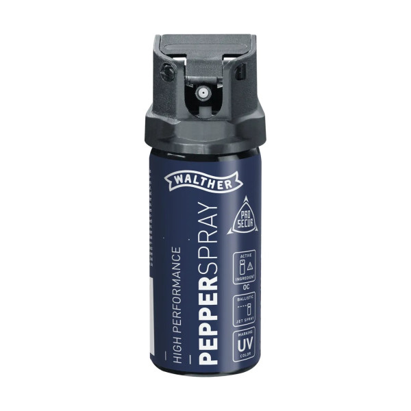 Bombe de défense gel poivre Walther ProSecur 53 ml