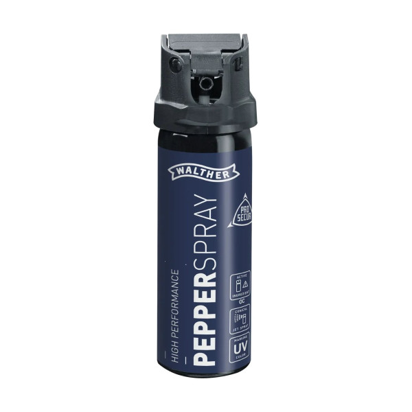 Bombe de défense au gaz poivre Walther Prosecur 74 ml