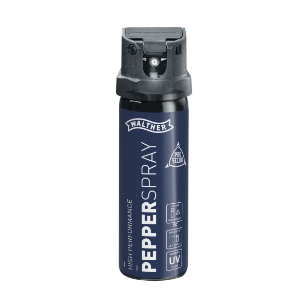 Bombe de défense gel poivre Walther Prosecur 74 ml