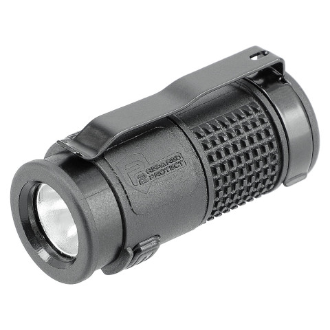 Lampe de poche stroboscopique de défense Prepared 2 Protect P2P 500 lumens