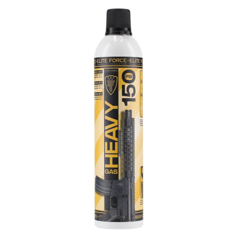 Bombe de gaz Elite Force Heavy Gas 560 ml 150 PSI