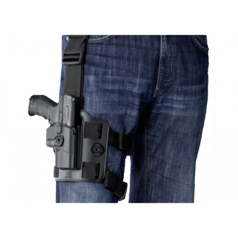 Holster à rétention bouton Walther pour PPQ M2 et P99