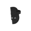 Holster à rétention avec sangle Umarex pour petit pistolet Walther PP et Reck Goliath