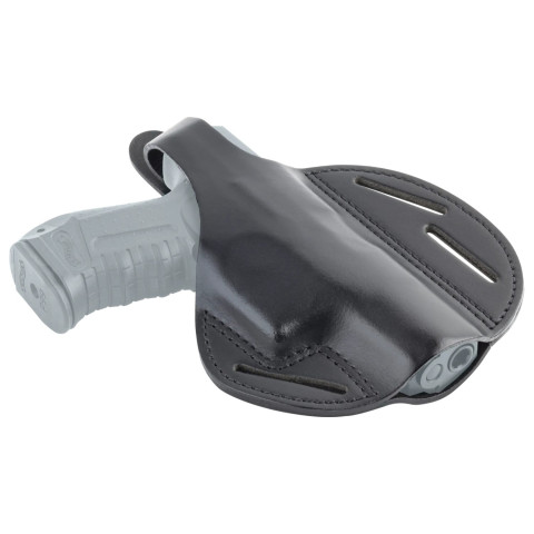 Holster cuir avec rétention à sangle Umarex pour Walther P99 et H&K P30