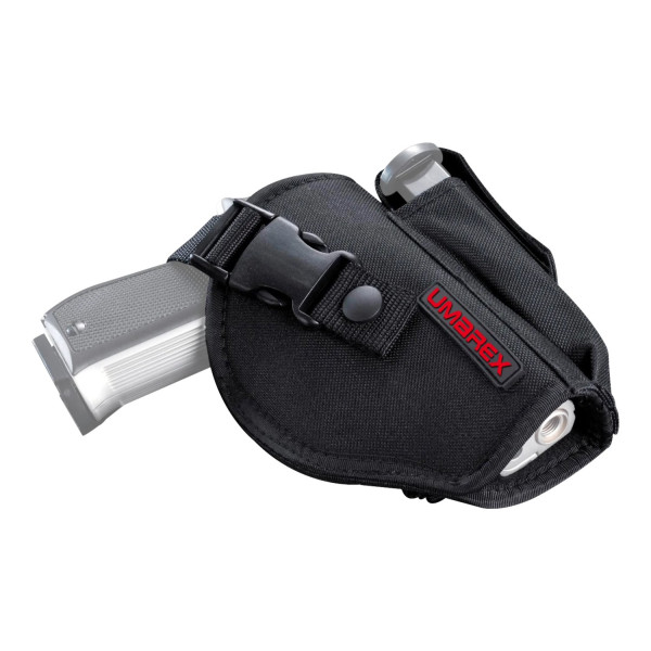 Holster à rétention avec sangle porte-chargeur Umarex pour pistolets moyens TP50 HDP50 CP88 CP99 1911 M92
