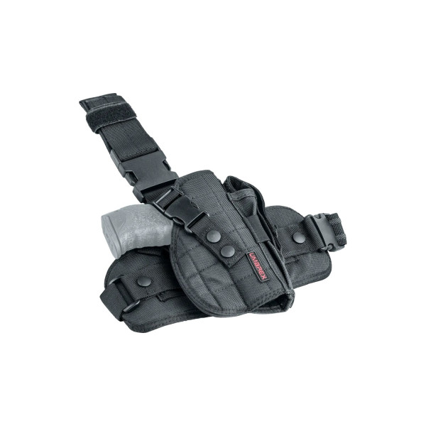 Holster de cuisse à rétention Umarex pour grands pistolets TP50 HDP50 CP88 1911 A1 M92 GPDA
