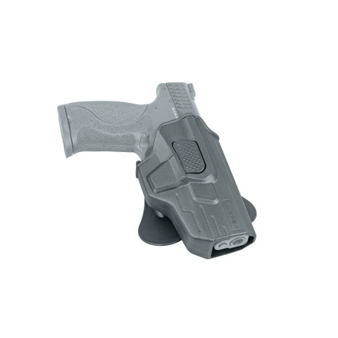 Holster paddle à rétention bouton Umarex pour S&W M&P9