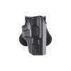 Holster paddle à rétention bouton Umarex pour S&W M&P9