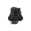 Holster paddle à rétention bouton Umarex pour S&W M&P9