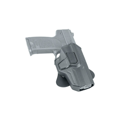 Holster paddle à rétention bouton Umarex pour H&K USP et P8