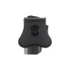 Holster paddle à rétention bouton Umarex pour H&K USP et P8