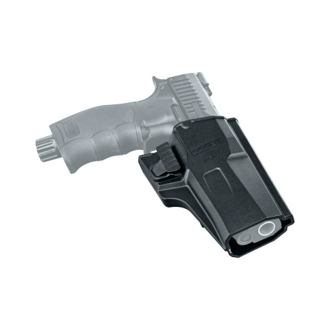 Holster paddle polymère à rétention bouton T4E pour HDP 50