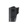 Holster paddle polymère à rétention bouton T4E pour HDP 50