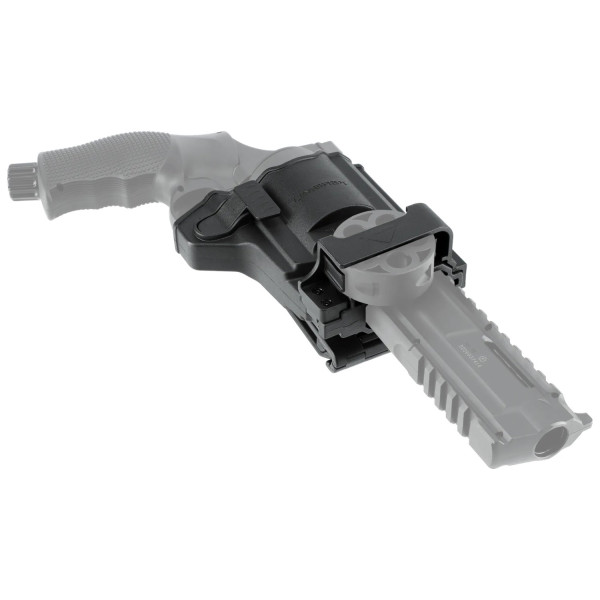 Holster paddle polymer T4E TR68 avec rétention bouton et emplacement barillet