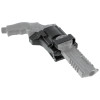 Holster paddle polymer T4E TR68 avec rétention bouton et emplacement barillet