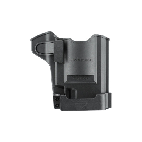Holster paddle polymer T4E TR68 avec rétention bouton et emplacement barillet