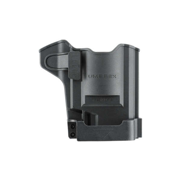 Holster paddle polymer T4E TR68 avec rétention bouton et emplacement barillet
