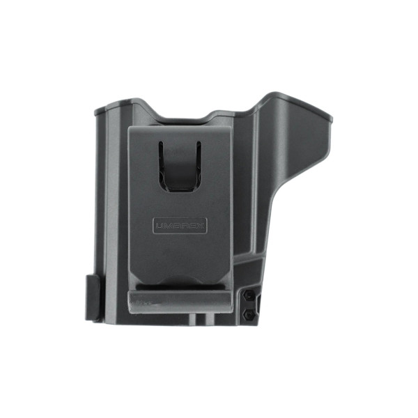 Holster paddle polymer T4E TR68 avec rétention bouton et emplacement barillet