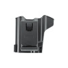 Holster paddle polymer T4E TR68 avec rétention bouton et emplacement barillet