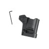 Holster paddle polymer T4E TR68 avec rétention bouton et emplacement barillet