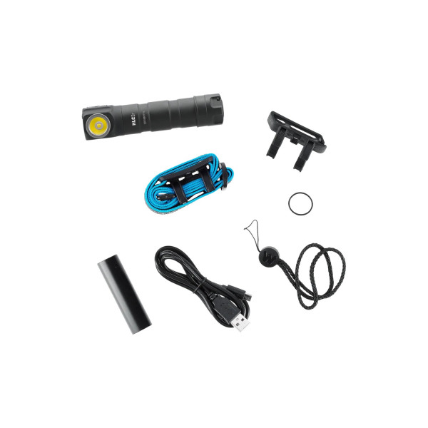 Lampe frontale rechargeable Walther HLC2R 1000 lumens