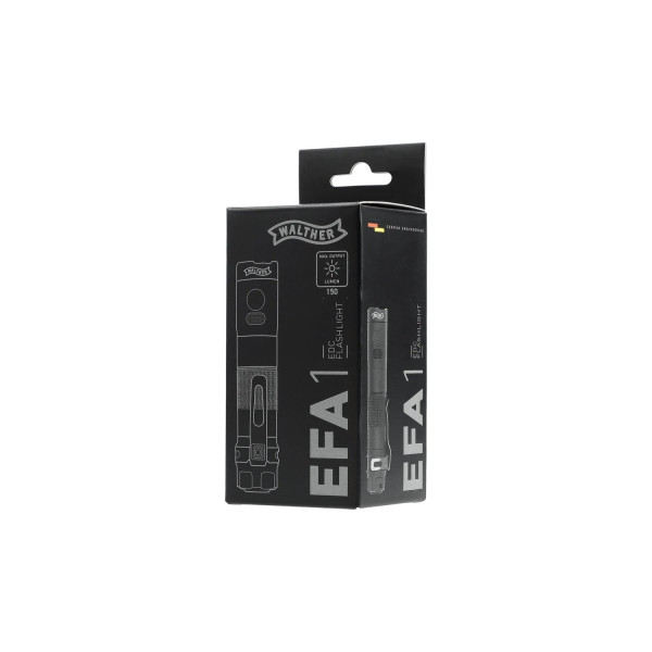 Lampe tactique Walther EFA1 150 lumens