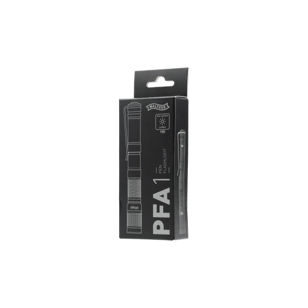 Lampe de poche stylo Walther PFA1 100 lumens