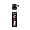 Bombe lacrymogène gel CS UX Pro 100 ml poignée standard