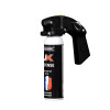 Bombe lacrymogène gel CS UX Pro 100 ml poignée standard