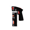 Bombe lacrymogène gaz poivre UX Performance Pro 100 ml poignée noire