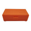 Boîte de rangement 50 munitions calibre 9mm Megaline orange