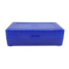 Boîte de rangement munitions Megaline calibre 45 ACP 50 cartouches bleue