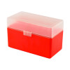 Boîte de rangement 50 munitions cal 30-06 couvercle transparent Megaline