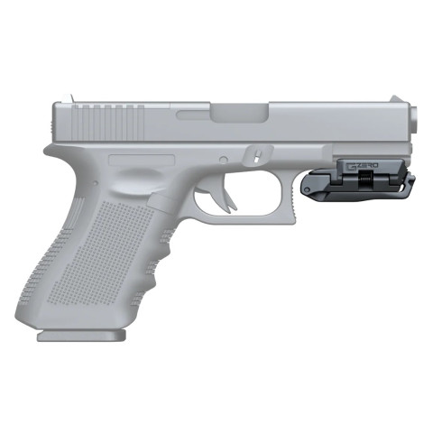 Holster clip à ressort Recover GZero Full Size pour gaucher