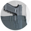 Holster clip à ressort Recover GZero Full Size pour gaucher