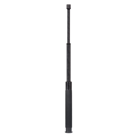 Matraque télescopique Clovx 21 pouces acier trempé avec étui 360° à bouton poussoir