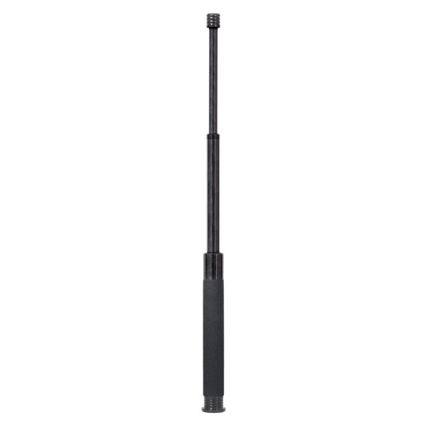 Matraque télescopique Clovx 21 pouces acier trempé avec étui 360° à bouton poussoir
