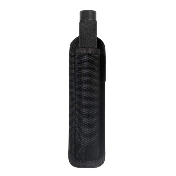 Matraque télescopique Clovx 21 pouces acier avec étui et poignée mousse