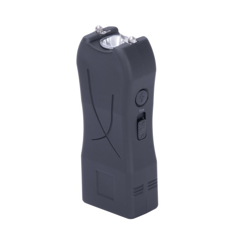 Shocker électrique Ux Power Punch 4 800 000 V avec lampe et dragonne coupe-circuit