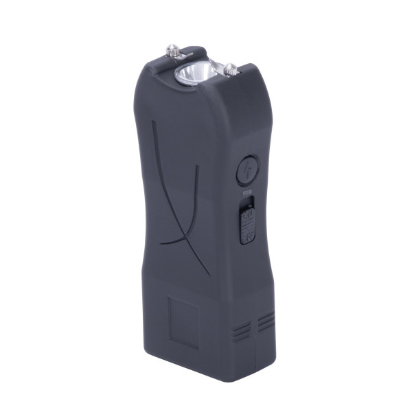 Shocker électrique Ux Power Punch 4 800 000 V avec lampe et dragonne coupe-circuit