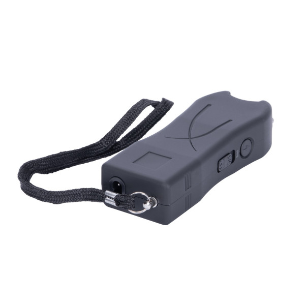 Shocker électrique Ux Power Punch 4 800 000 V avec lampe et dragonne coupe-circuit