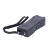 Shocker électrique Ux Power Punch 4 800 000 V avec lampe et dragonne coupe-circuit
