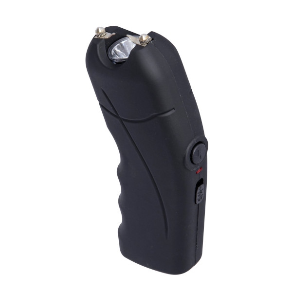Shocker électrique Ux Power Shock 5 500 000 V avec lampe et dragonne coupe-circuit