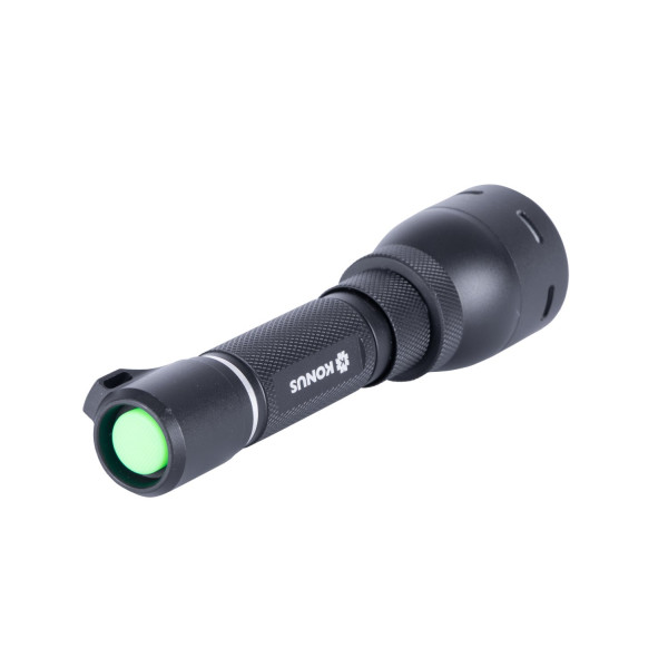 Lampe tactique rechargeable Konus KonusLight RC-8 1000 lumens