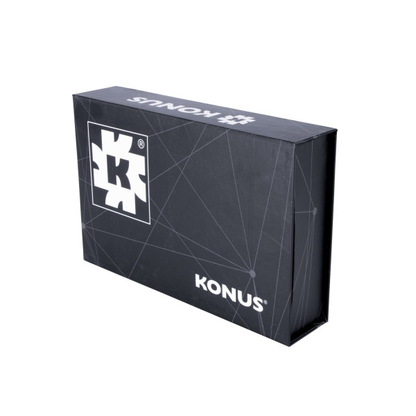 Lampe tactique rechargeable Konus KonusLight RC-8 1000 lumens