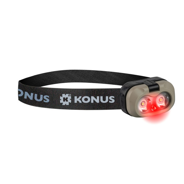 Lampe frontale rechargeable Konus Konusflash-8 450 lumens