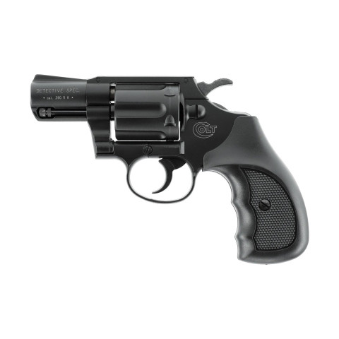 Revolver Colt Detective Special calibre 9mm finition noire