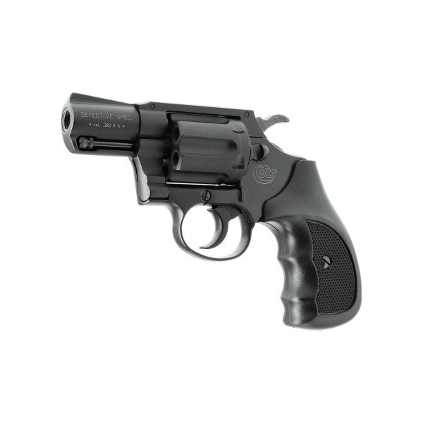 Revolver Colt Detective Special calibre 9mm finition noire